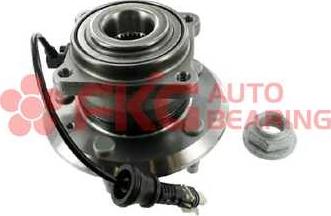 FKG GL4969S - Ступица колеса, поворотный кулак abcparts.ee