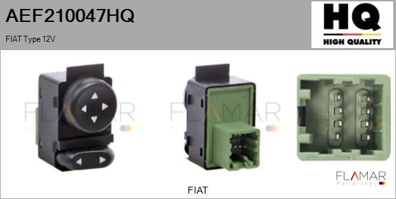 FLAMAR AEF210047HQ - Выключатель, регулирование зеркал abcparts.ee