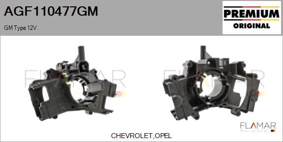 FLAMAR AGF110477GM
 - Устройство управления, выключатель на рулевой колонке abcparts.ee