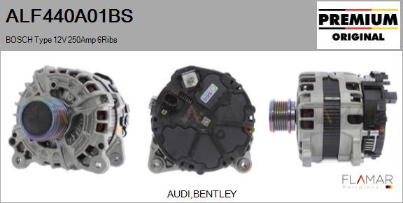 FLAMAR ALF440A01BS - Генератор abcparts.ee