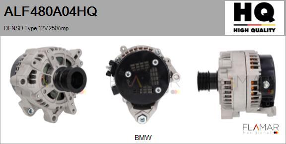 FLAMAR ALF480A04HQ - Генератор abcparts.ee