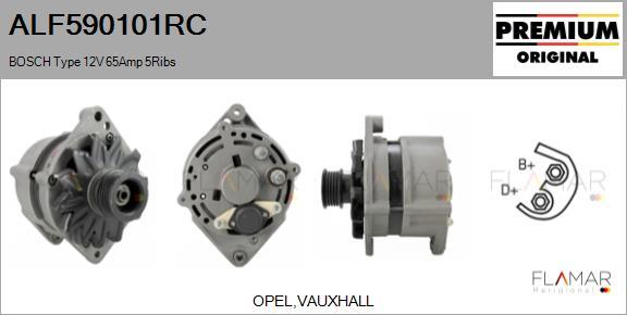 FLAMAR ALF590101RC - Генератор abcparts.ee