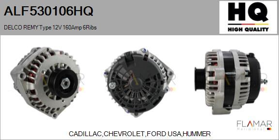 FLAMAR ALF530106HQ - Генератор abcparts.ee