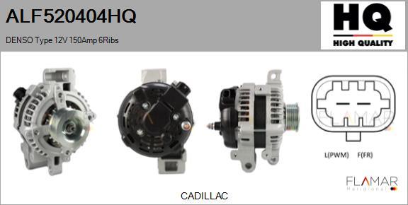 FLAMAR ALF520404HQ - Генератор abcparts.ee