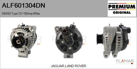 FLAMAR ALF601304DN - Генератор abcparts.ee
