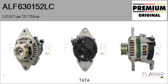FLAMAR ALF630152LC - Генератор abcparts.ee