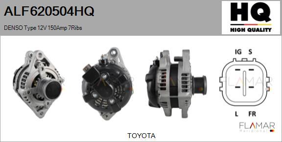 FLAMAR ALF620504HQ - Генератор abcparts.ee