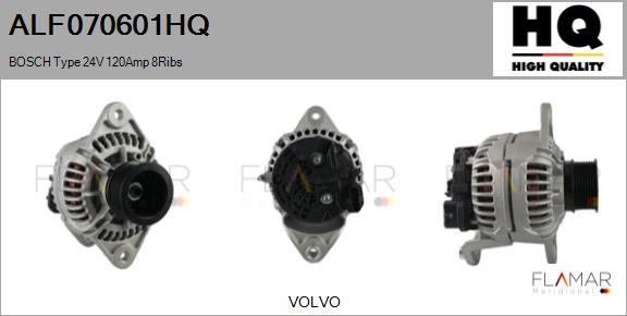 FLAMAR ALF070601HQ - Генератор abcparts.ee