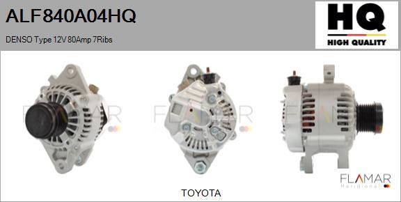 FLAMAR ALF840A04HQ - Генератор abcparts.ee