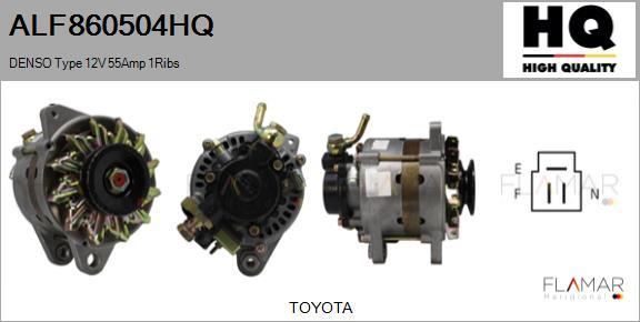 FLAMAR ALF860504HQ
 - Генератор abcparts.ee