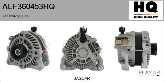 FLAMAR ALF360453HQ - Генератор abcparts.ee