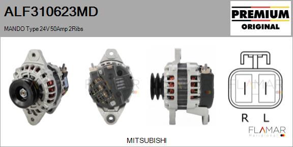 FLAMAR ALF310623MD - Генератор abcparts.ee