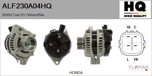 FLAMAR ALF230A04HQ - Генератор abcparts.ee
