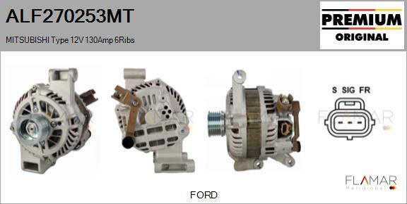 FLAMAR ALF270253MT - Генератор abcparts.ee
