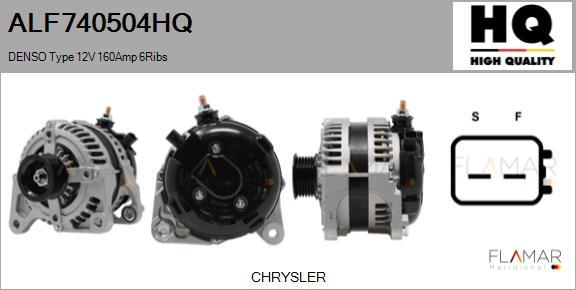 FLAMAR ALF740504HQ - Генератор abcparts.ee