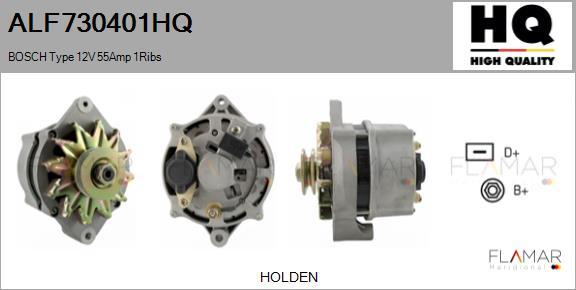 FLAMAR ALF730401HQ - Генератор abcparts.ee