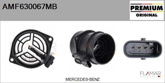 FLAMAR AMF630067MB - Датчик потока, массы воздуха abcparts.ee