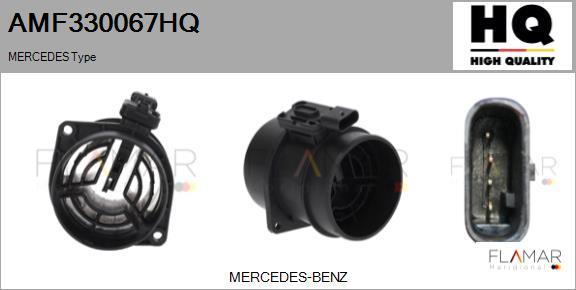 FLAMAR AMF330067HQ - Датчик потока, массы воздуха abcparts.ee