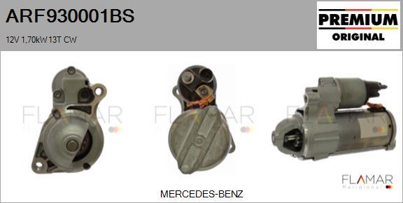 FLAMAR ARF930001BS - Стартер abcparts.ee