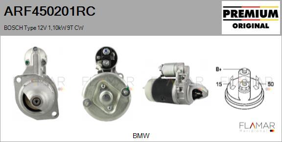 FLAMAR ARF450201RC - Стартер abcparts.ee