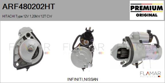FLAMAR ARF480202HT - Стартер abcparts.ee