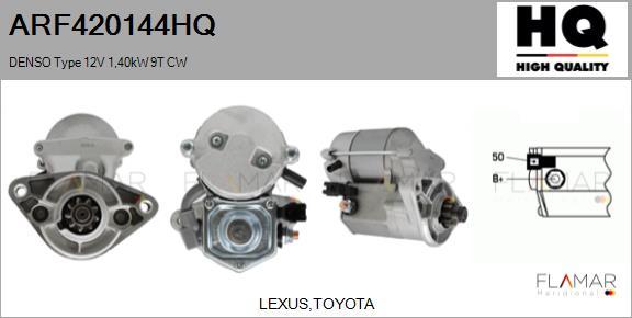 FLAMAR ARF420144HQ - Стартер abcparts.ee