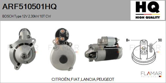 FLAMAR ARF510501HQ - Стартер abcparts.ee