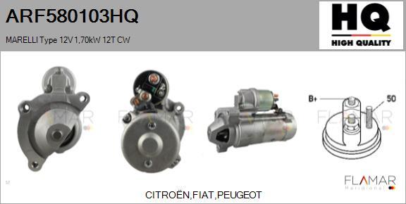 FLAMAR ARF580103HQ - Стартер abcparts.ee