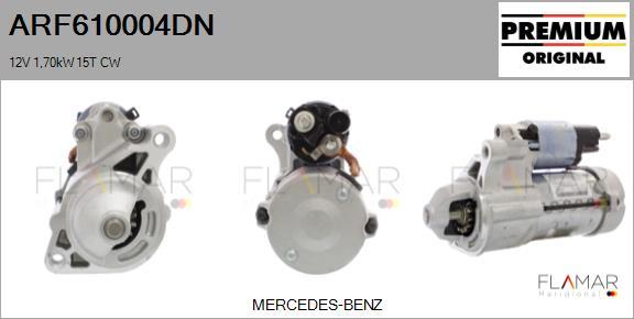 FLAMAR ARF610004DN - Стартер abcparts.ee