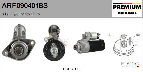 FLAMAR ARF090401BS - Стартер abcparts.ee