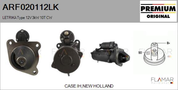 FLAMAR ARF020112LK - Стартер abcparts.ee