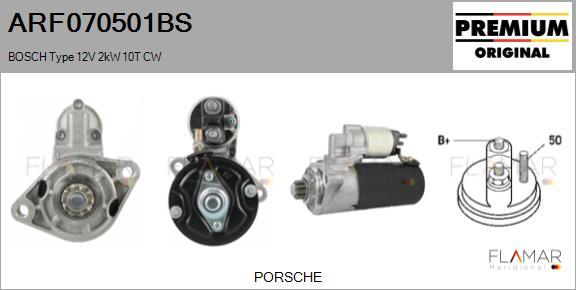 FLAMAR ARF070501BS - Стартер abcparts.ee