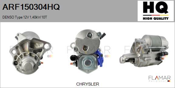 FLAMAR ARF150304HQ - Стартер abcparts.ee