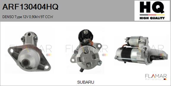 FLAMAR ARF130404HQ - Стартер abcparts.ee