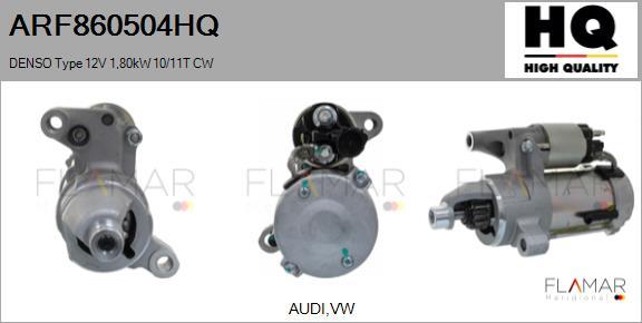 FLAMAR ARF860504HQ - Стартер abcparts.ee