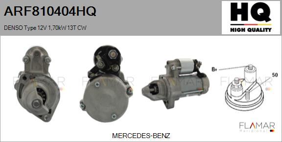 FLAMAR ARF810404HQ - Стартер abcparts.ee