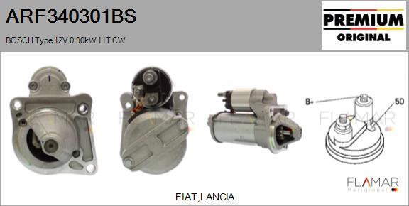 FLAMAR ARF340301BS - Стартер abcparts.ee