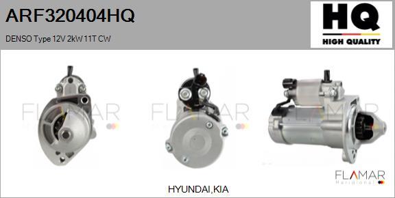 FLAMAR ARF320404HQ - Стартер abcparts.ee