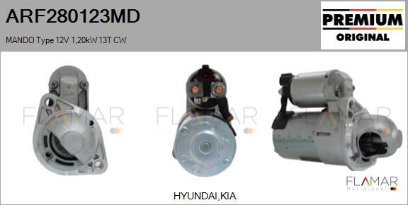 FLAMAR ARF280123MD - Стартер abcparts.ee