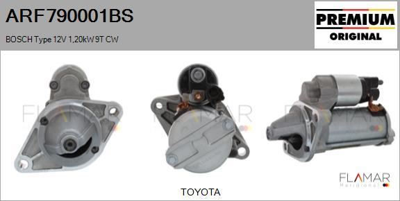 FLAMAR ARF790001BS - Стартер abcparts.ee