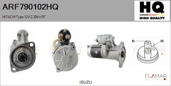 FLAMAR ARF790102HQ - Стартер abcparts.ee
