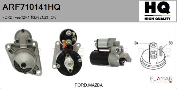 FLAMAR ARF710141HQ - Стартер abcparts.ee