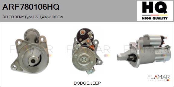 FLAMAR ARF780106HQ - Стартер abcparts.ee