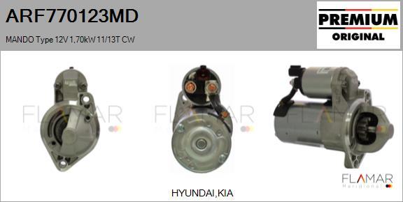 FLAMAR ARF770123MD - Стартер abcparts.ee