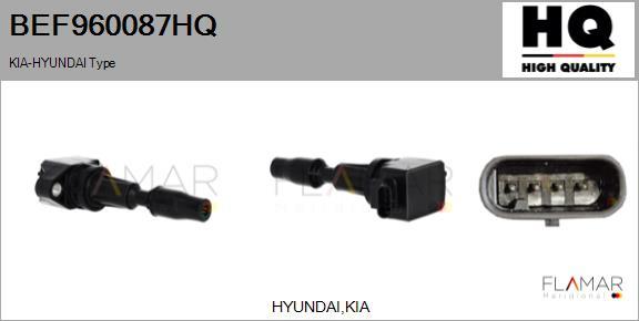 FLAMAR BEF960087HQ - Катушка зажигания abcparts.ee