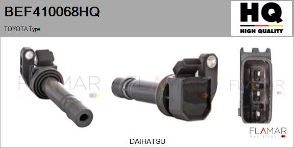 FLAMAR BEF410068HQ - Катушка зажигания abcparts.ee