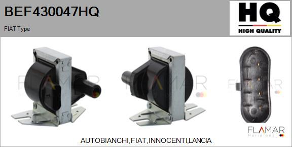 FLAMAR BEF430047HQ - Катушка зажигания abcparts.ee