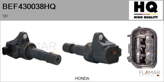 FLAMAR BEF430038HQ - Катушка зажигания abcparts.ee