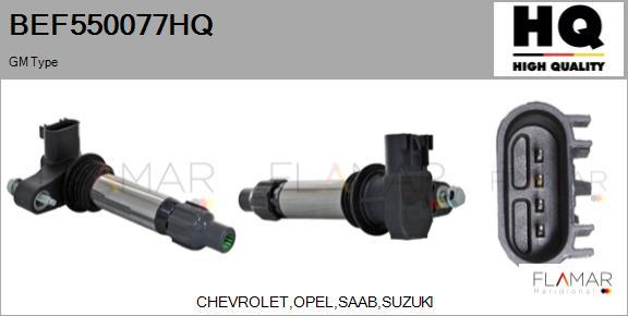 FLAMAR BEF550077HQ - Катушка зажигания abcparts.ee