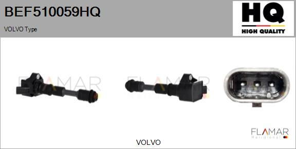 FLAMAR BEF510059HQ - Катушка зажигания abcparts.ee